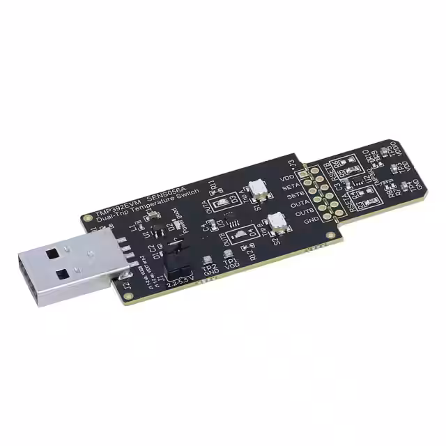 TMP392EVM Texas Instruments  Cartes d'évaluation - Capteurs